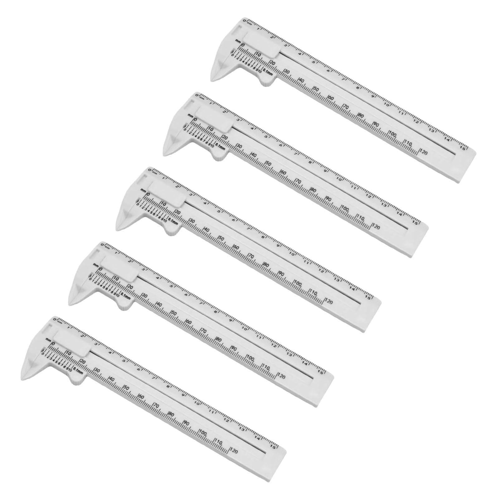 Vernier Caliper for Jewelry Diameter Thickness Measurement 0-150mm 0-180mm Measuring Instrument Tool Micrometer ABS Vernier Caliper