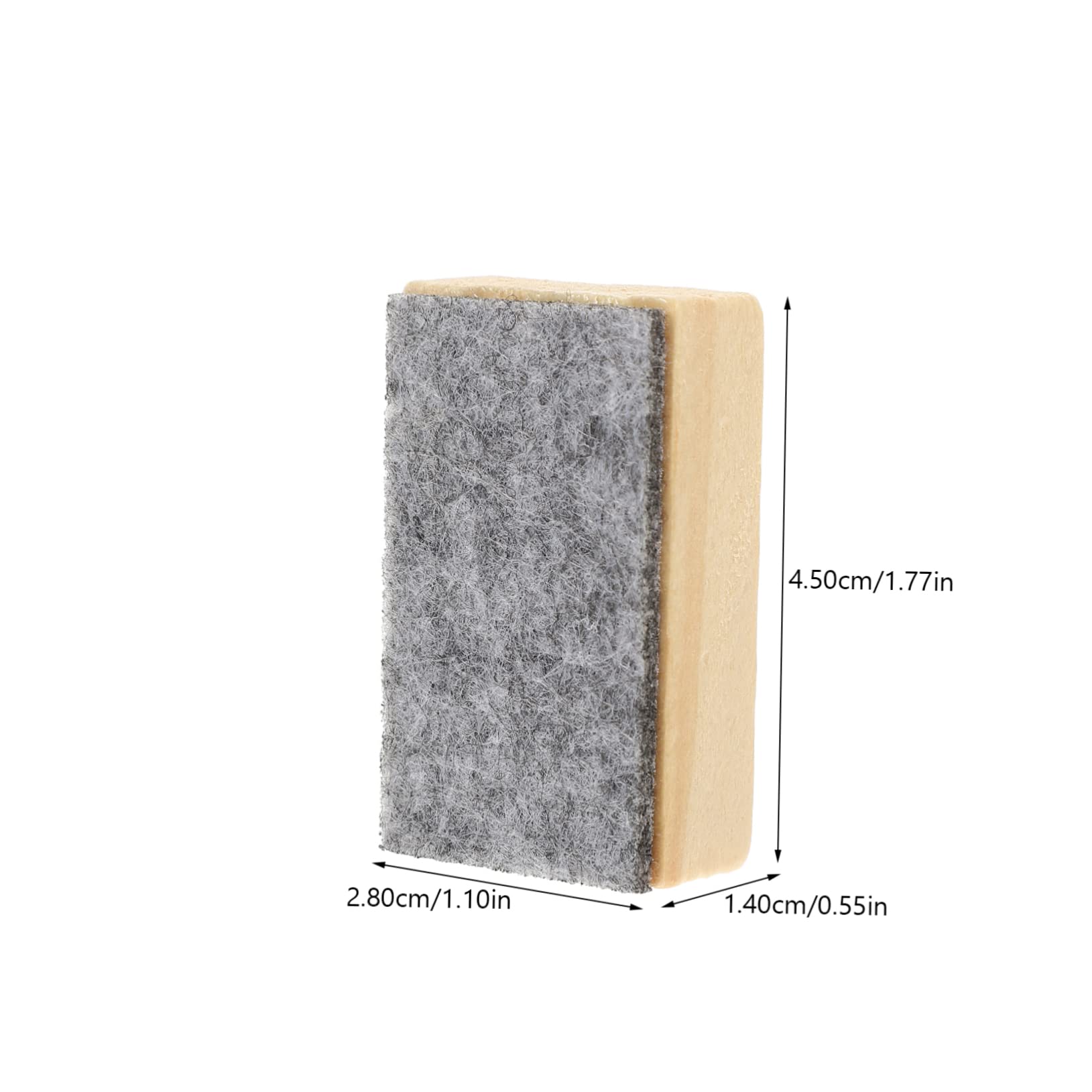Angoily Chalk Eraser and Spray Small Duster Mini Chalkboard Eraser White Board Dry Erase