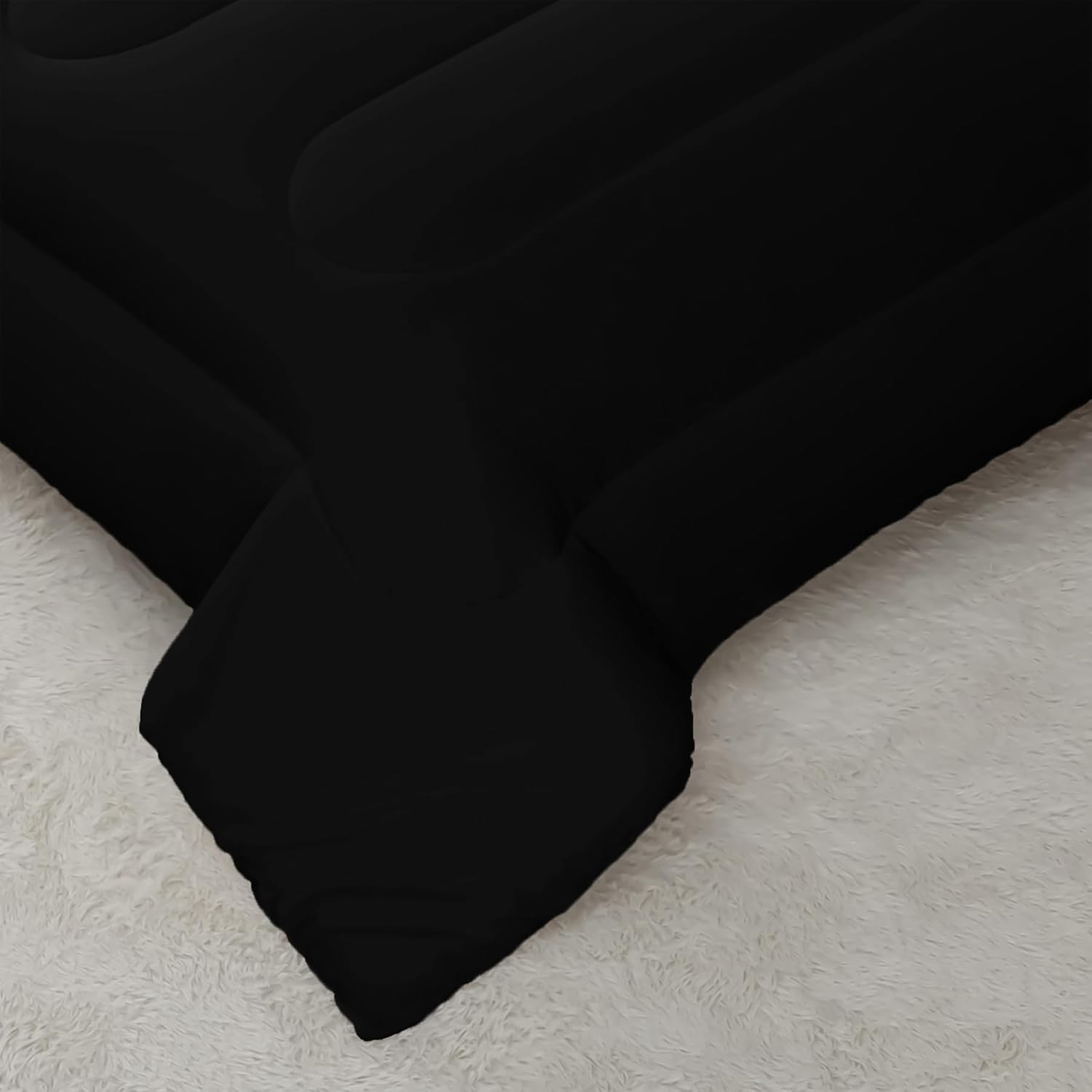 Baseball Comforter Set Queen Size for Boys Girls Kids Teens,3D Ball Pattern Sport Theme Black Bedding Set,Soft Microfiber Baseball Quilt Set with 2 Pillowcases
