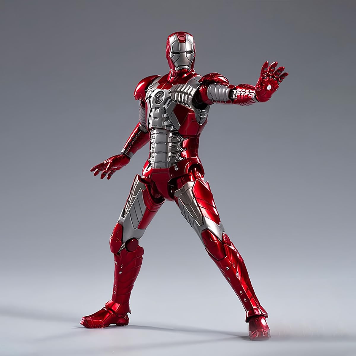 Zdtoys アイアンマン 5体セット Amazon.co.jp: HiPlay ZD Toys 1/10 アニバーサリー 非発光