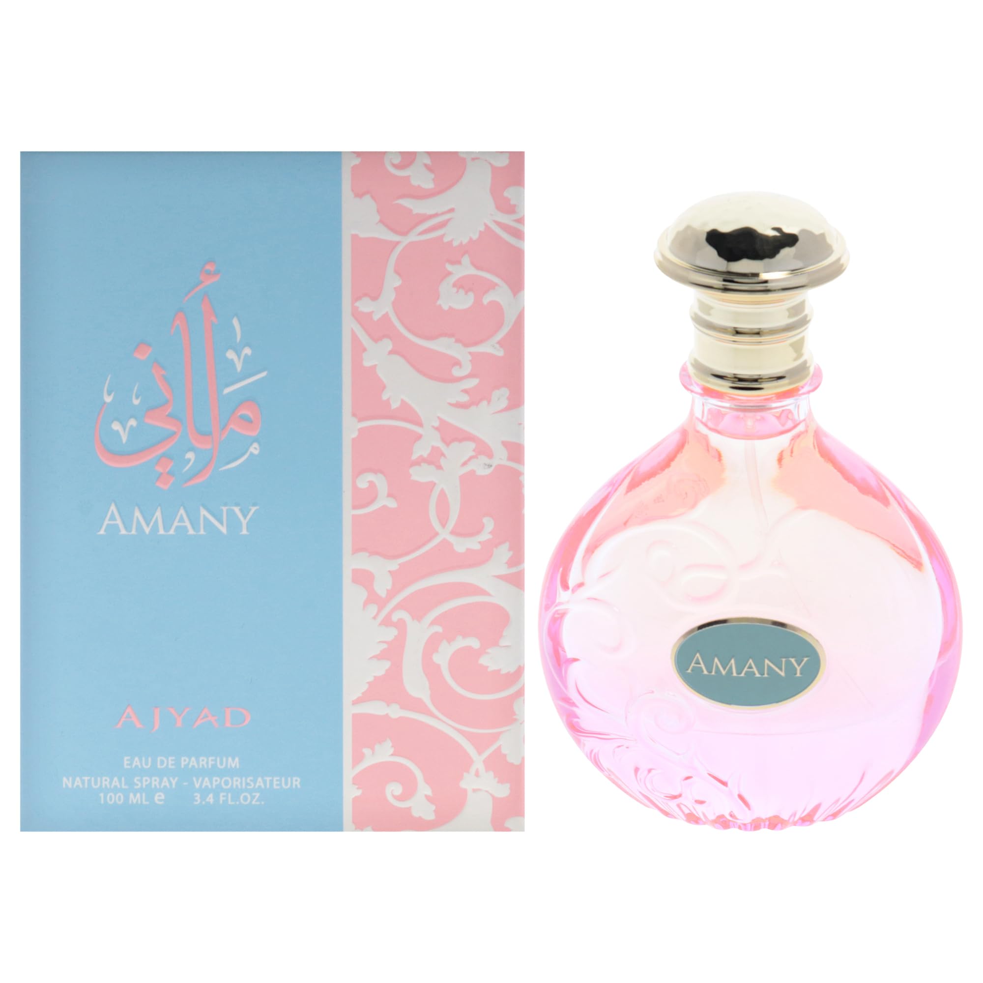 Amany by Ajyad dla kobiet - 3,4 uncji EDP Spray