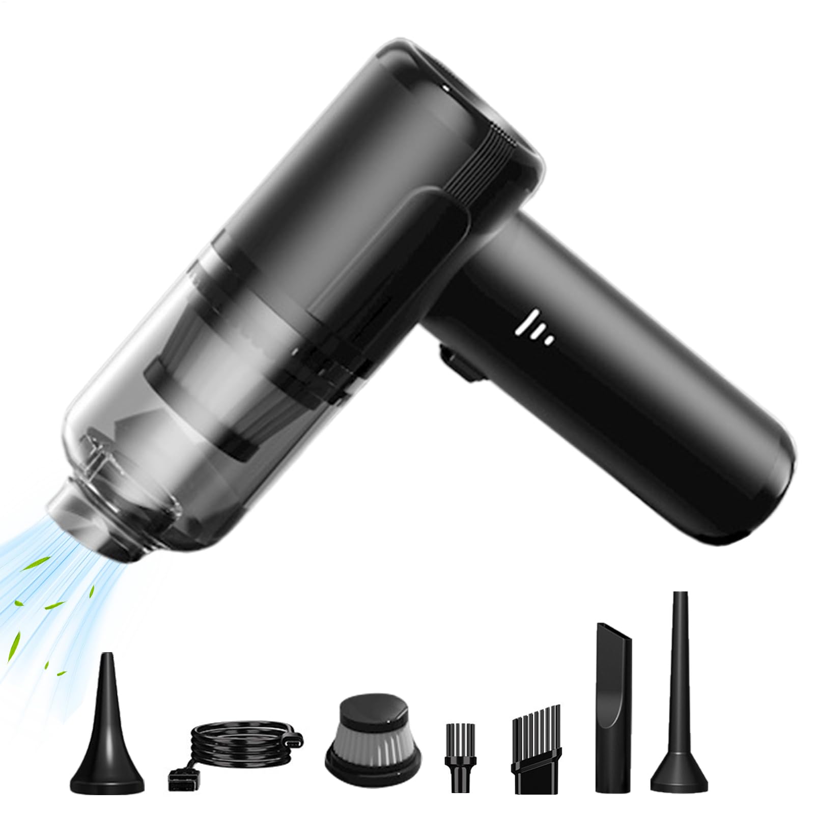 Aspirateur de table sans fil pour clavier maison et miettes de canapé