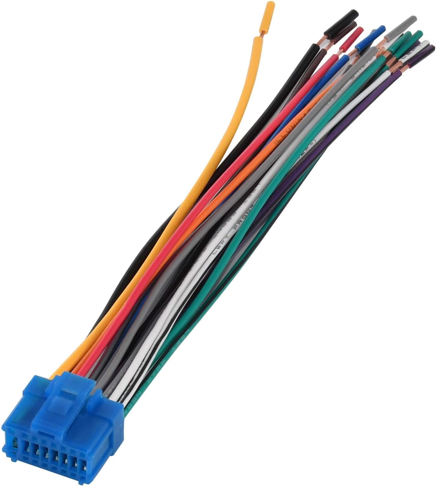 Wire Harness For Pioneer DEH-X6700BT Stereo – Aftermarket Radio Installation Wiring Adapter (Harmony Accessory Master)
