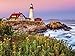 White Mountain Puzzles Maine Lighthouse - 1000 Piece Jigsaw Puzzle