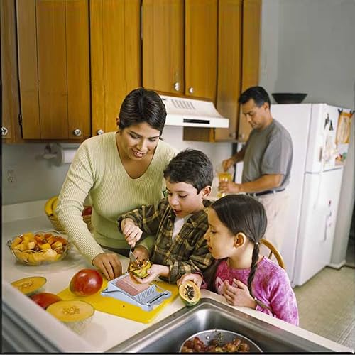 Miniatura 6 de Luncheon Meat Slicer,Stainless Steel Wire Egg Slicer, Cutter for Fruit,Onions, Strawberry Avocado Mango Tomato Banana Tofu