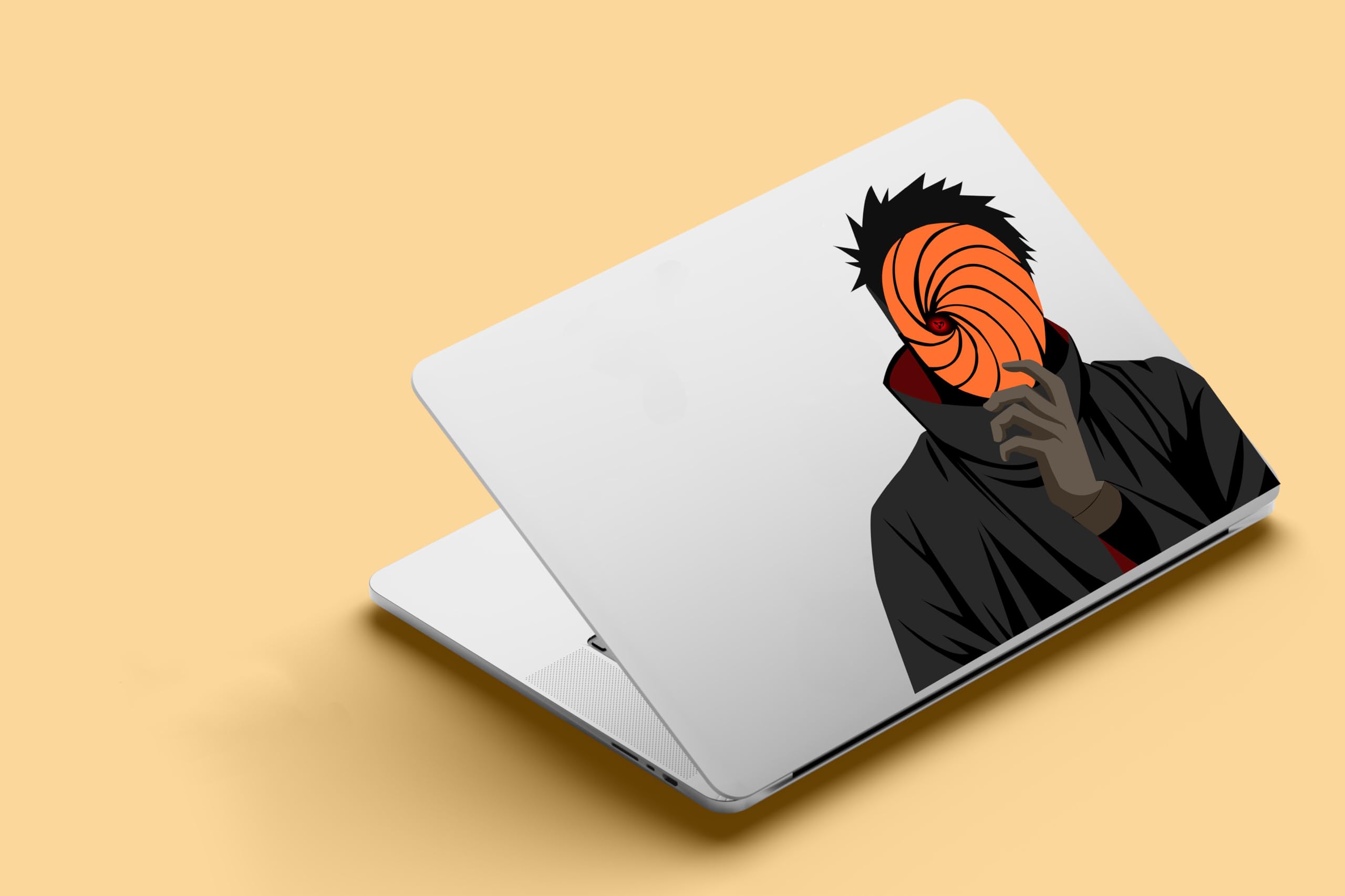AROA Laptop Sticker with Obito Uchiha Laptop Sticker Decal with A Size of (8in X 8in) (B0CTQY8QFM) Amazon Price History, Amazon Price Tracker