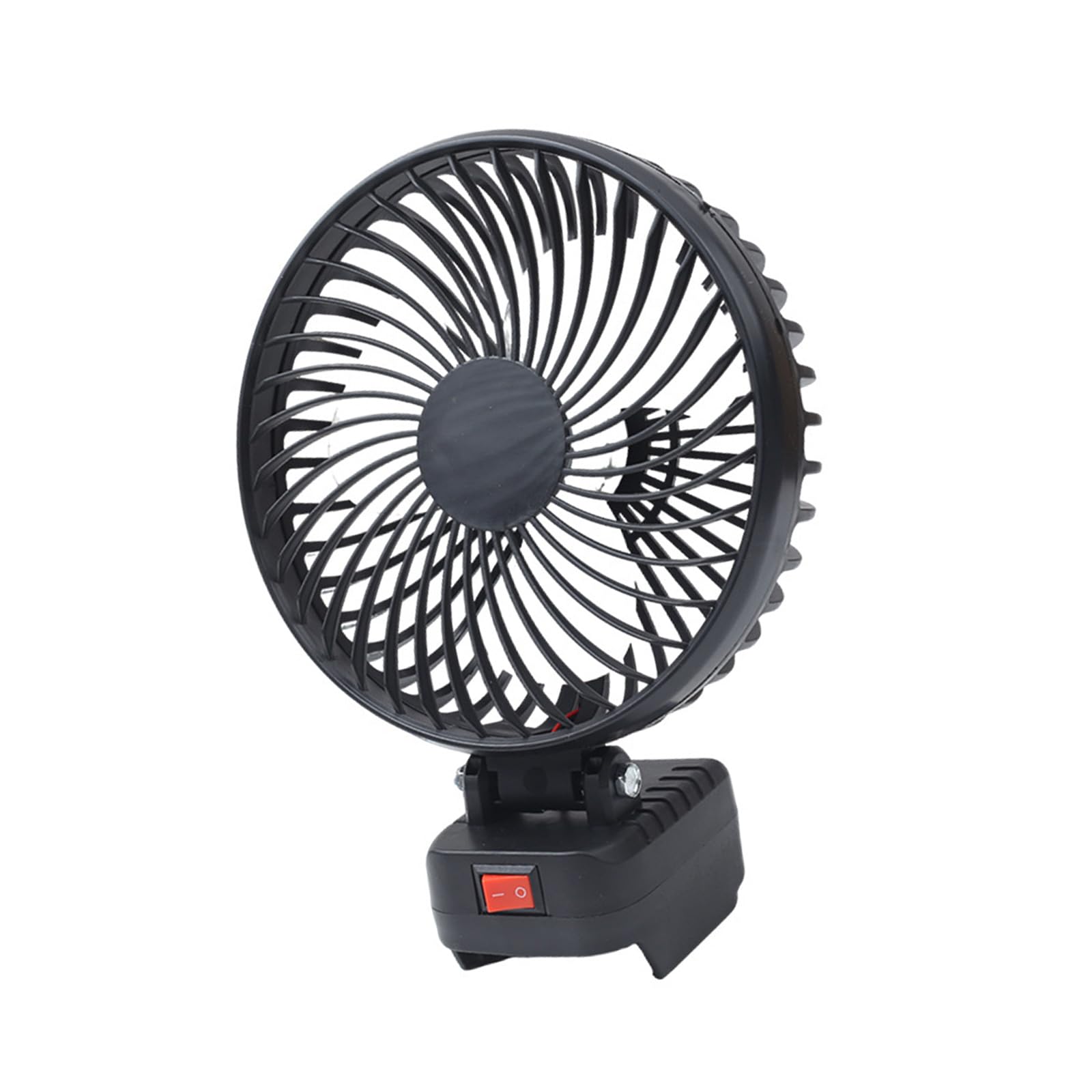 QIAOLIDA Rechargeable Outdoor Fan For Camping Fishing And Picnics Strong Wind For Outside Gatherings Portable Design