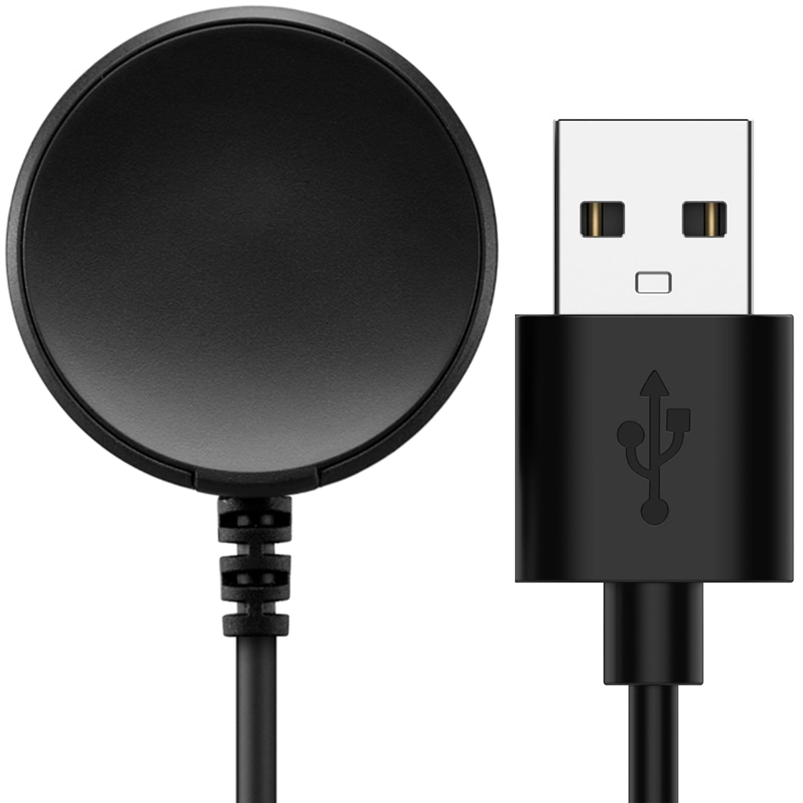 QHBAMD Charger Compatible for Samsung Galaxy Watch 6/6 Classic/5/5 Pro, Galaxy Watch 4/3/Active 2/Active, Replacement USB-C Charging Cable 3.3ft/1M