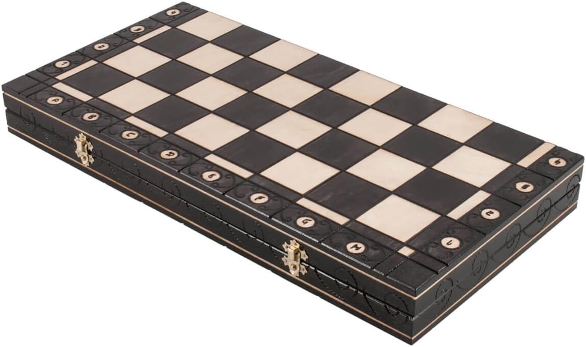 The Carpathian Travel Chess Set & Board