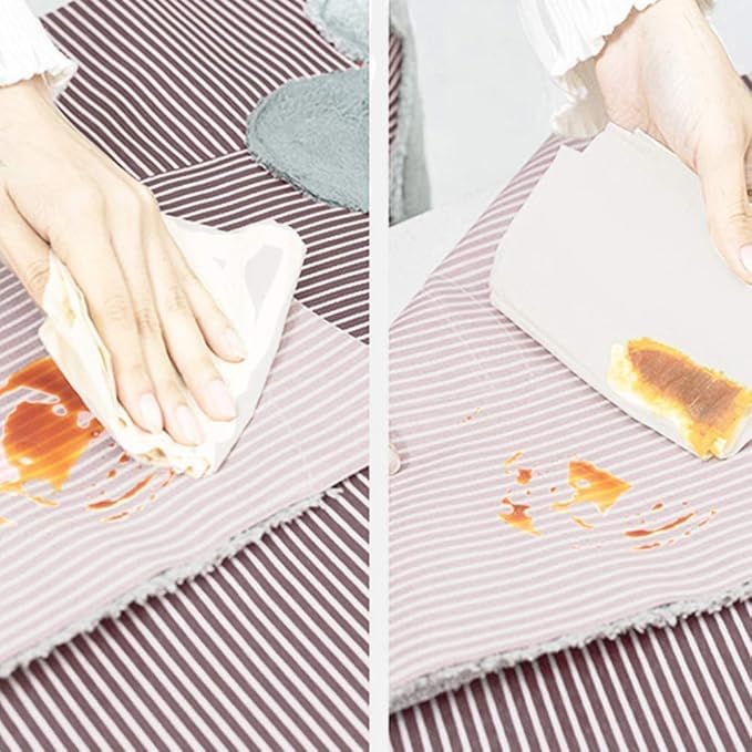 Image of Windkart Waterproof Kitchen Apron 40 Inch - Light Duty Extra Long Cooking and Dishwashing Apron | Durable Chemical Resistant Work Clothes for Cleaning Gardening Food Prep