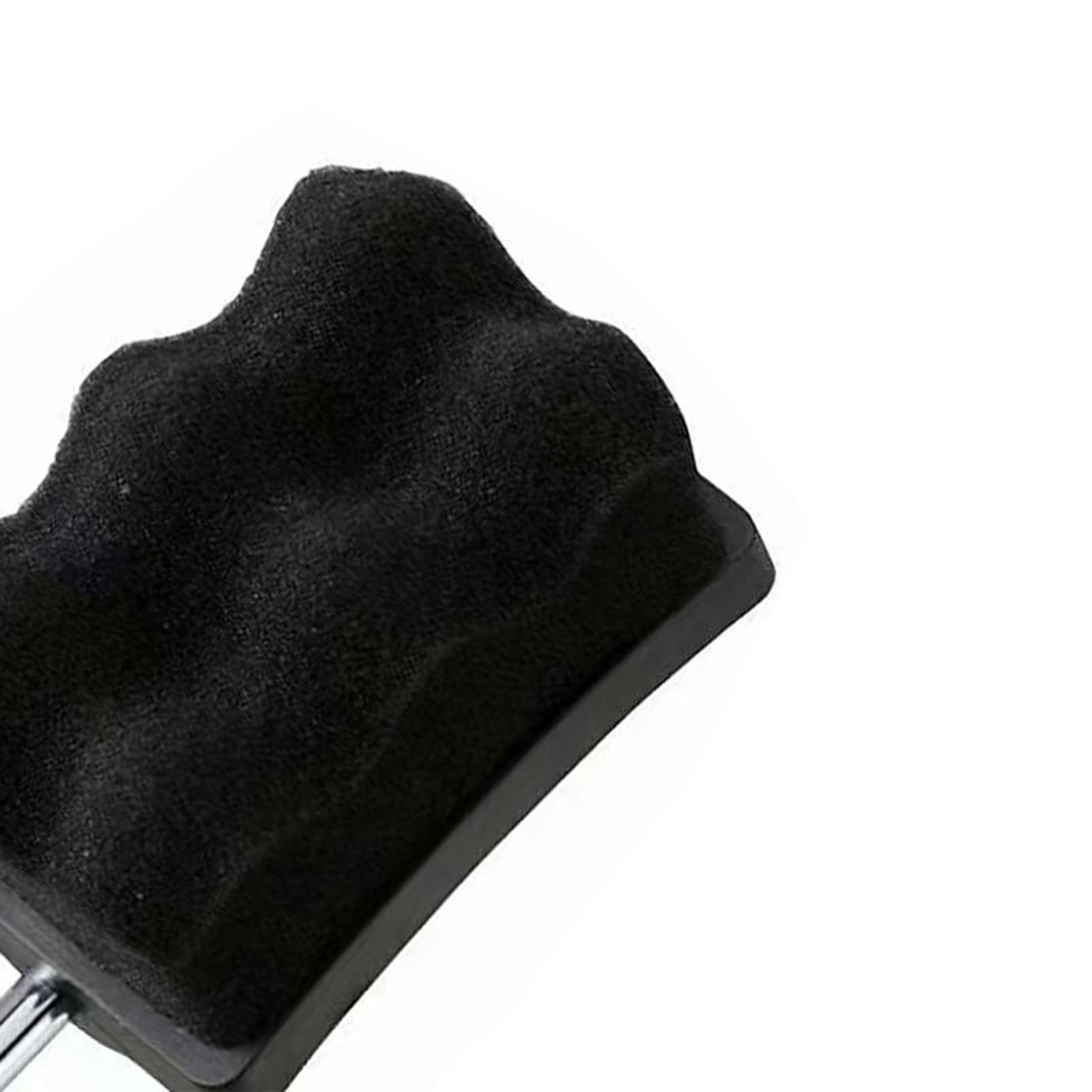 5 set di pedali per batteria, professionali, durevoli, pedale per grancassa, accessori per batteria, stile B, doppio passo