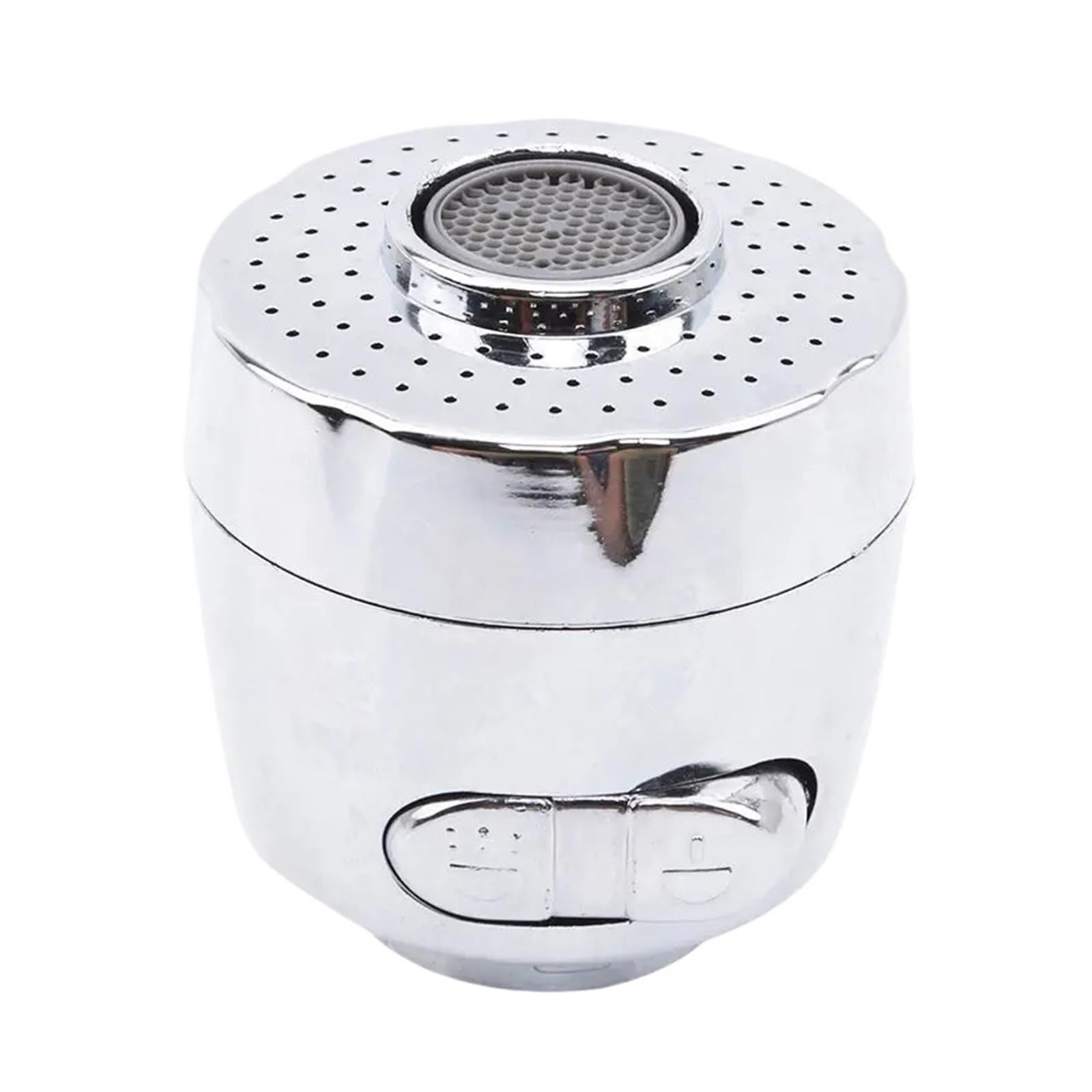 Boquilla de Ducha, aireador ahorrador de Agua, Filtro de Grifo, aireador de Grifo con Dos Modos de Agua, Herramienta de Cocina, aireador de Grifo de Cocina, burbujeador