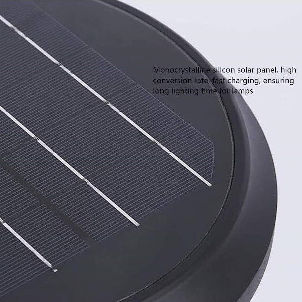 Światła słupkowe na zewnątrz, lampy ogrodowe oświetlenie tarasu kreatywne skandynawskie zewnętrzne solarne światło filarowe IP54 wodoodporna lampa kolumnowa LED odporna na rdzę aluminium metal vintage oświetlenie słupkowe ogród zewnętrzna willa patio Cour