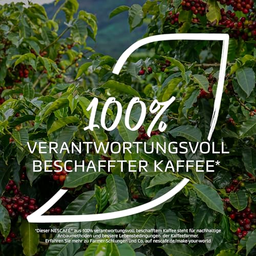 NESCAFÉ NESCAFÉ Gold Typ Cappuccino Cremig Zart, Getränkepulver aus löslichem Bohnenkaffee, portionsweiser Geschmack, koffeinhaltig, 1er Pack (1 x 10 Sticks à 14g) - Detailansicht 8 | Cappuccino