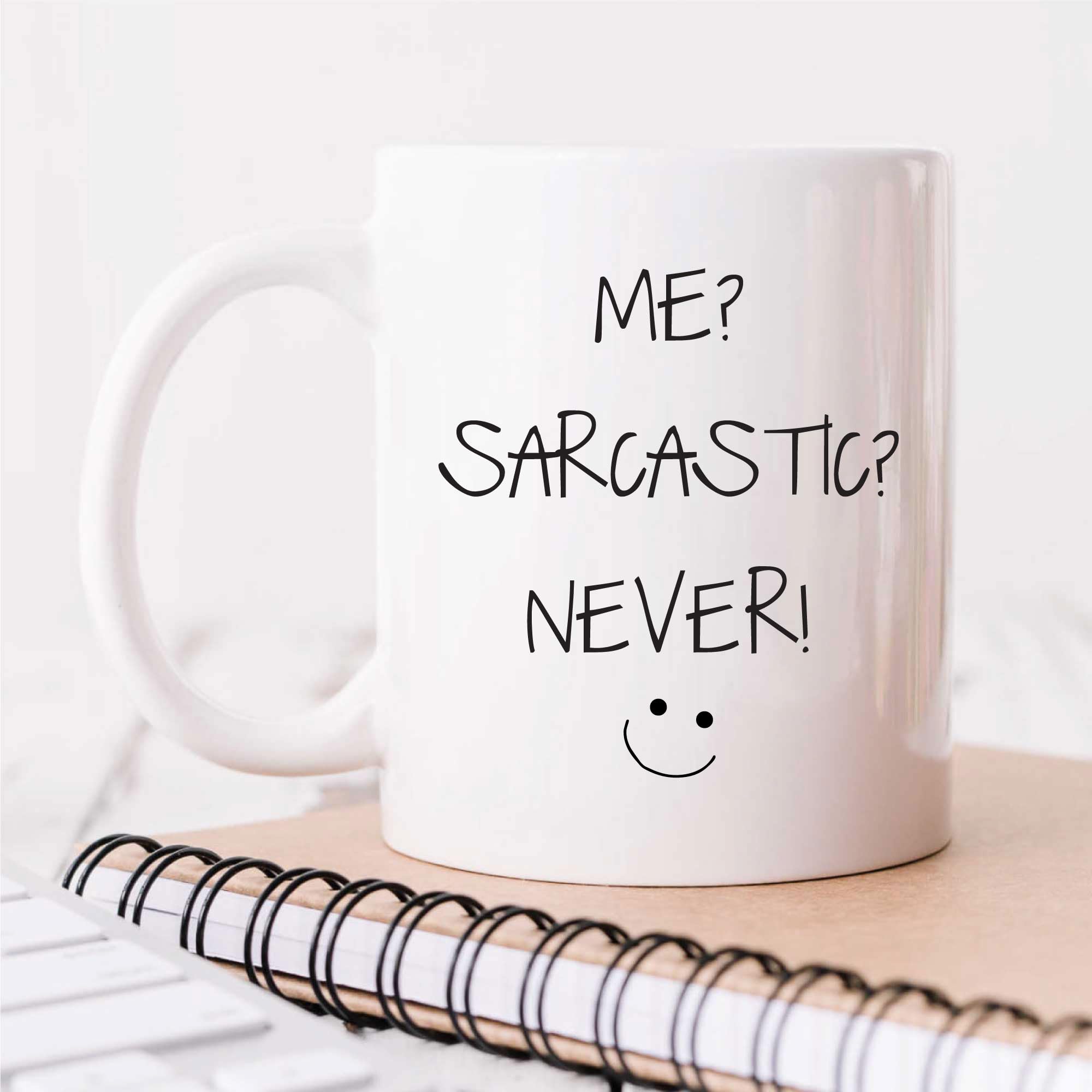 60 Second Makeover Limited Me Sarcastic Never Mug Sarcasm Sacrastic Friend Gift Cup Birthday Christmas