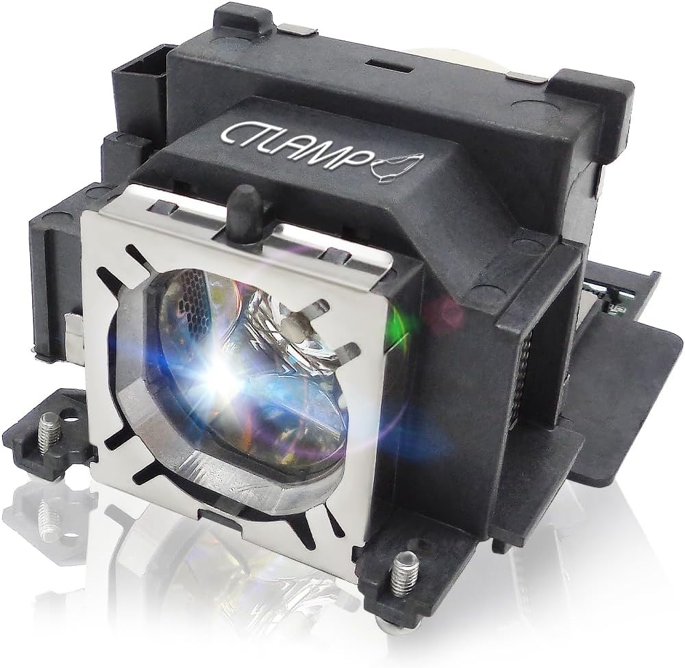 A+ Quality ET-LAV100 Replacement Projector Lamp Bulb with Housing Compatible with PANASONIC PT-VW300 PT-VW330 PT-VX400 PT-VX400NT PT-VX41