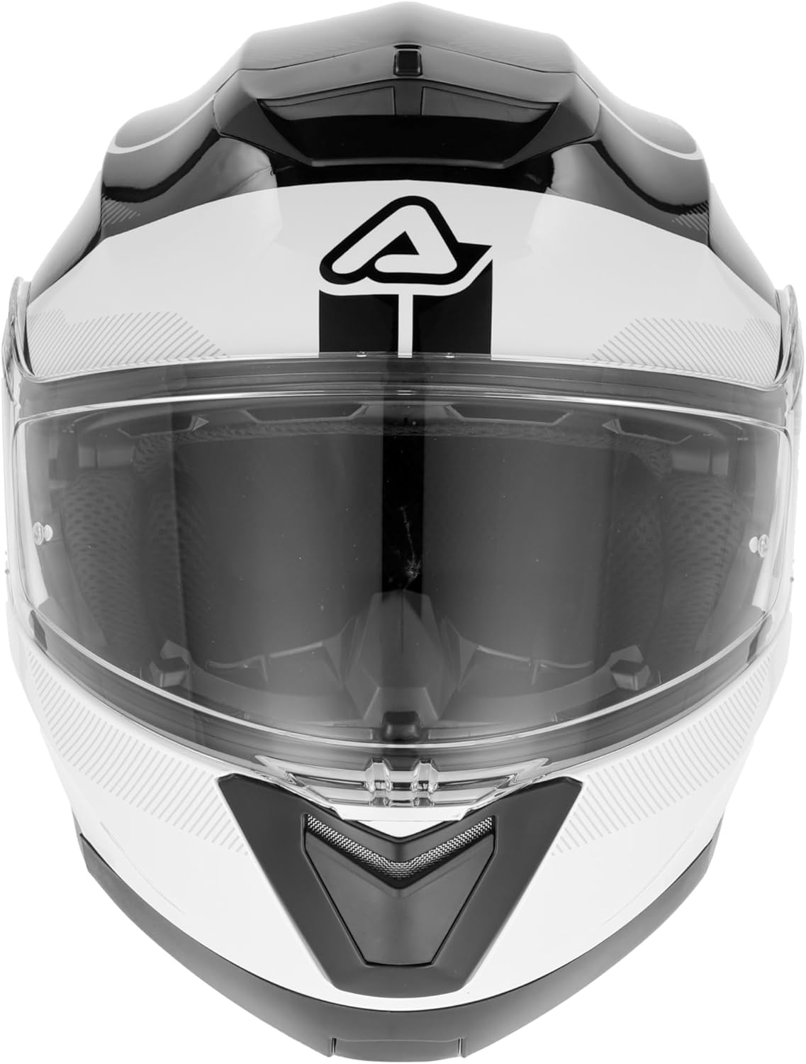 Casco Modular ACERBIS SEREL Blanco y Negro 22-06 (XL 61/62)