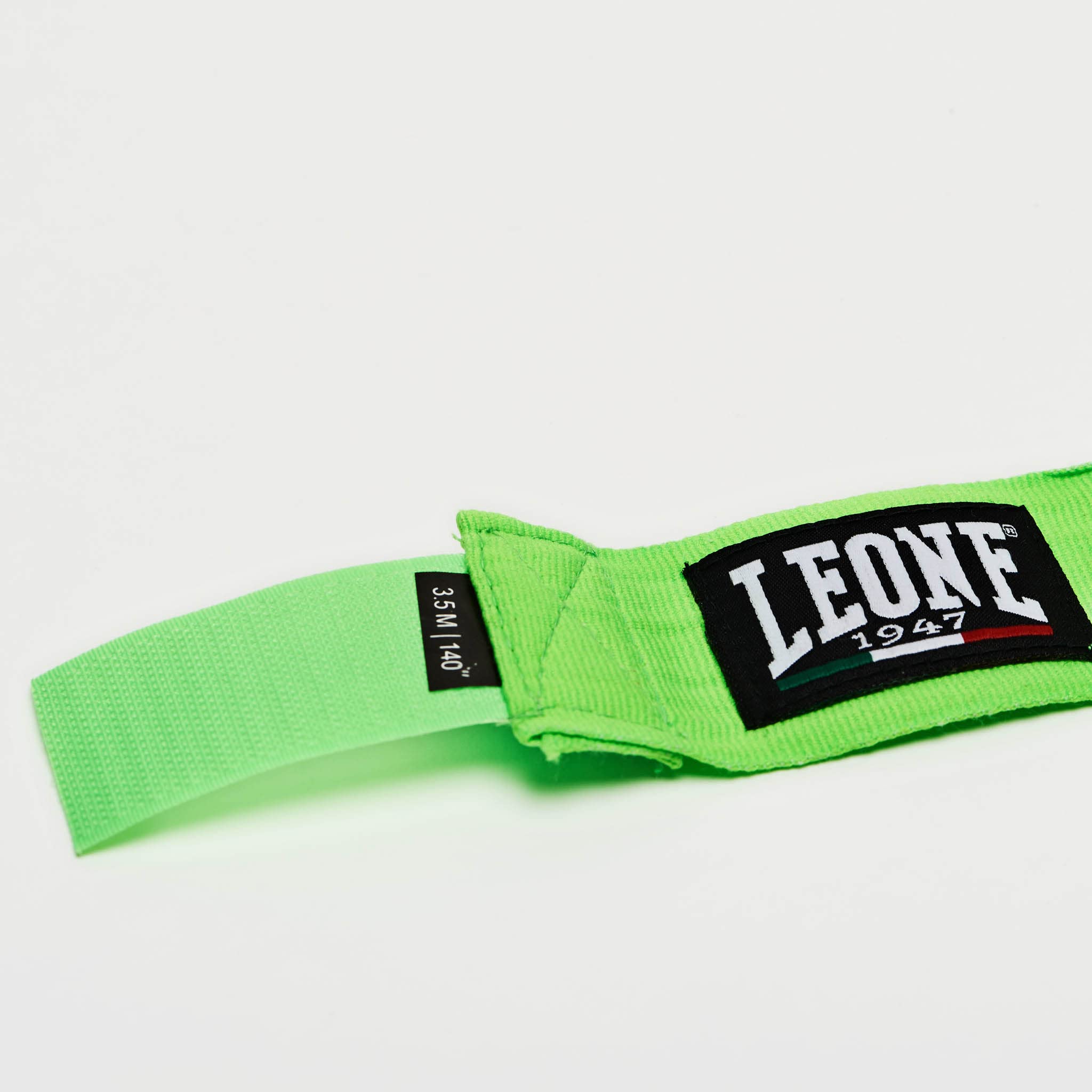 LEONE 1947 Vendajes verde ácido 350 cm