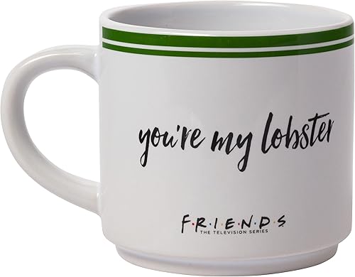 Miniatura 8 de Silver Buffalo Friends Central Perk - Juego de 4 tazas de cerámica con diseño de rayas, 10 onzas Ubicaciones de Gilmore Girls