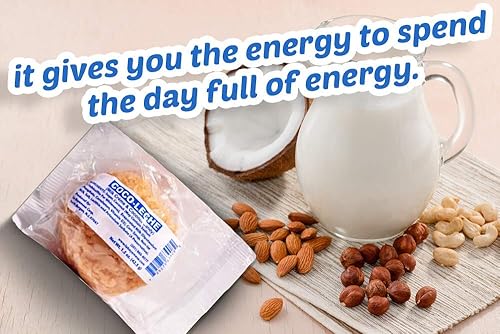 Miniatura 6 de La Bayamesa  Coco Leche  1.5 oz (42.5g)  Piezas envueltas individualmente  Bocadillo de coco y caramelo de leche de primera calidad  Yogur de coco