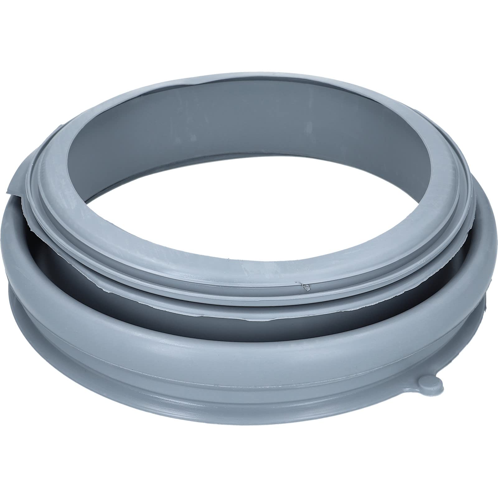 Kenekos - Manicotto per porta adatto per lavatrice Bosch Maxx Classixx Siemens come 00354135/354135, guarnizione per porta, guarnizione in gomma da 75 mm, caricatore frontale compatibile con Balay
