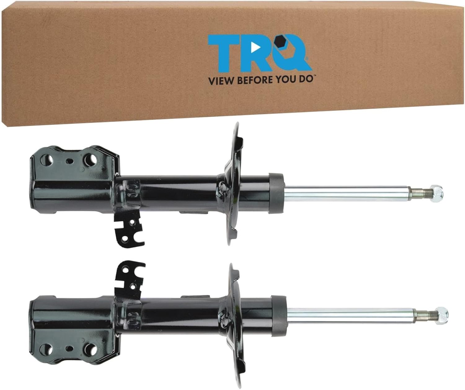 TRQ Front Strut Assembly Set Compatible with 2000-2005 Toyota Celica