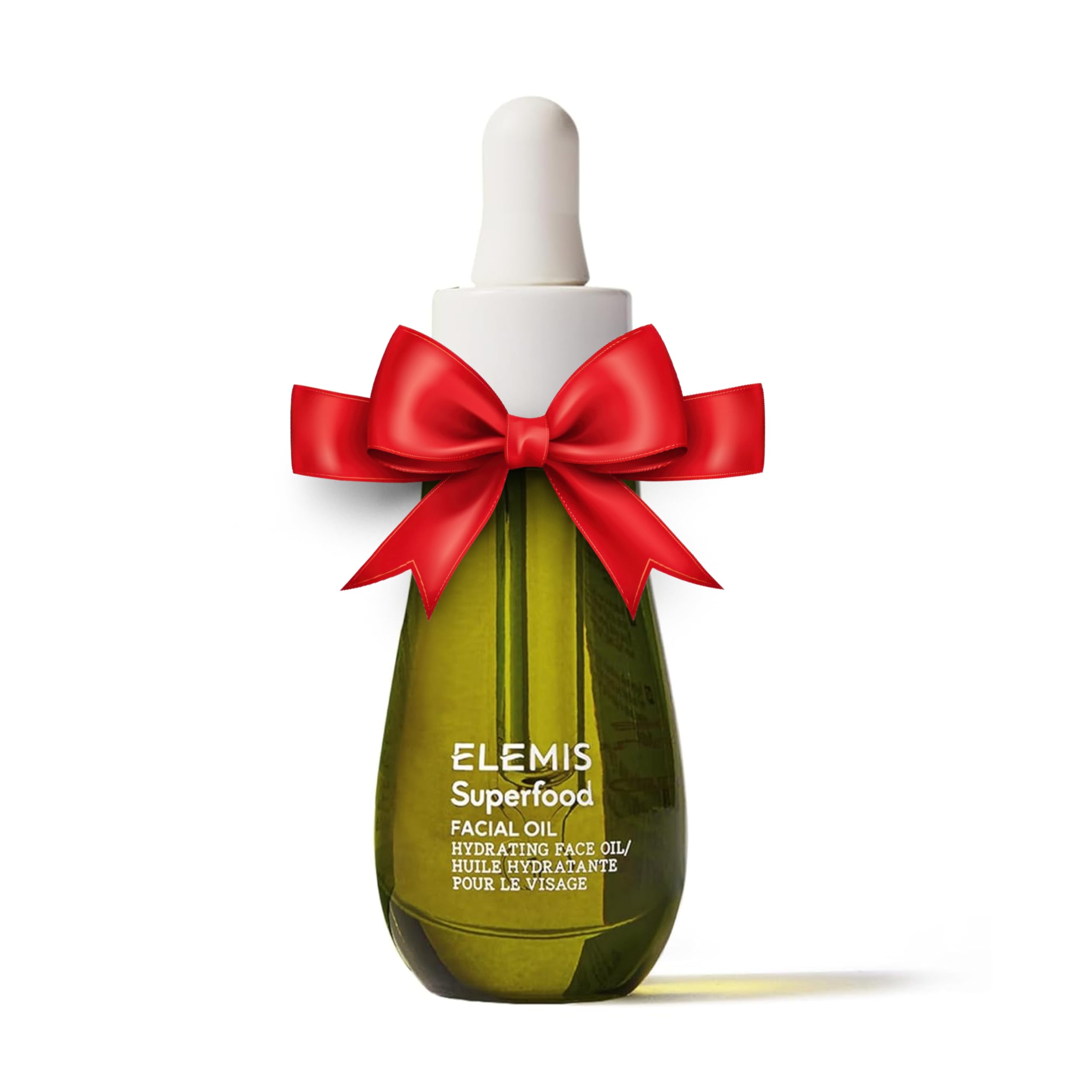 ELEMIS Superfood Facial Oil - Antioxidant-Rich Nourishing Serum, Radiance-Enhancing Lightweight Skin Elixir, Hydration Booster, Non-Greasy Botanical Blend - 15ml