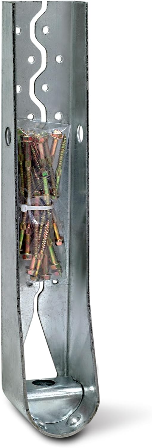 Simpson Strong-Tie HDU8-SDS2.5 HDU 16-5/8 in. Galvanized Predeflected Holdown with Strong-Drive SDS Screws