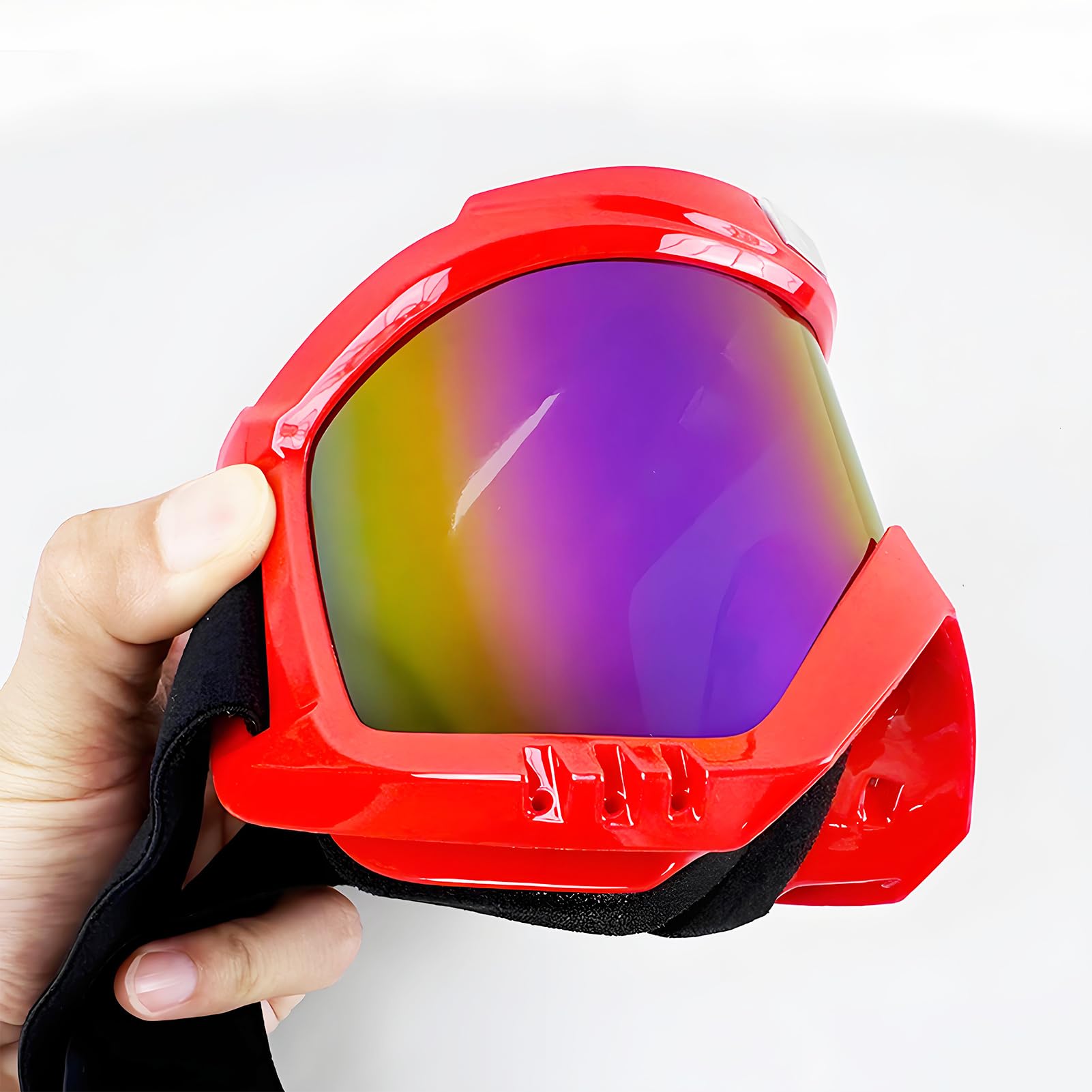 Gafas de motocross y cuatrimoto para hombres y mujeres (2 unidades)
