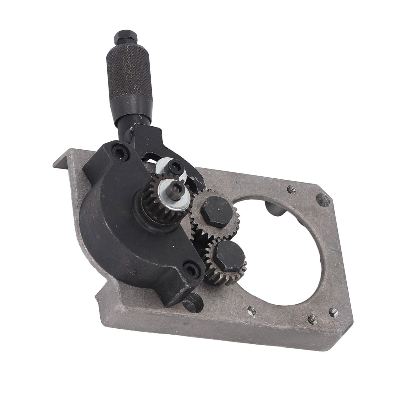 Conjunto de Cabezal de Mini Torno Conjunto de Asiento de Inversión en Miniatura para Caja de Cabezal 3B Cj18, Tornos de Metal