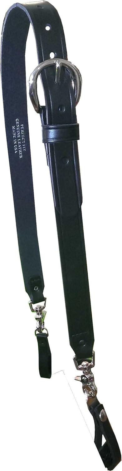 Browne Shoulder Strap with Chrome Buckle (Large)