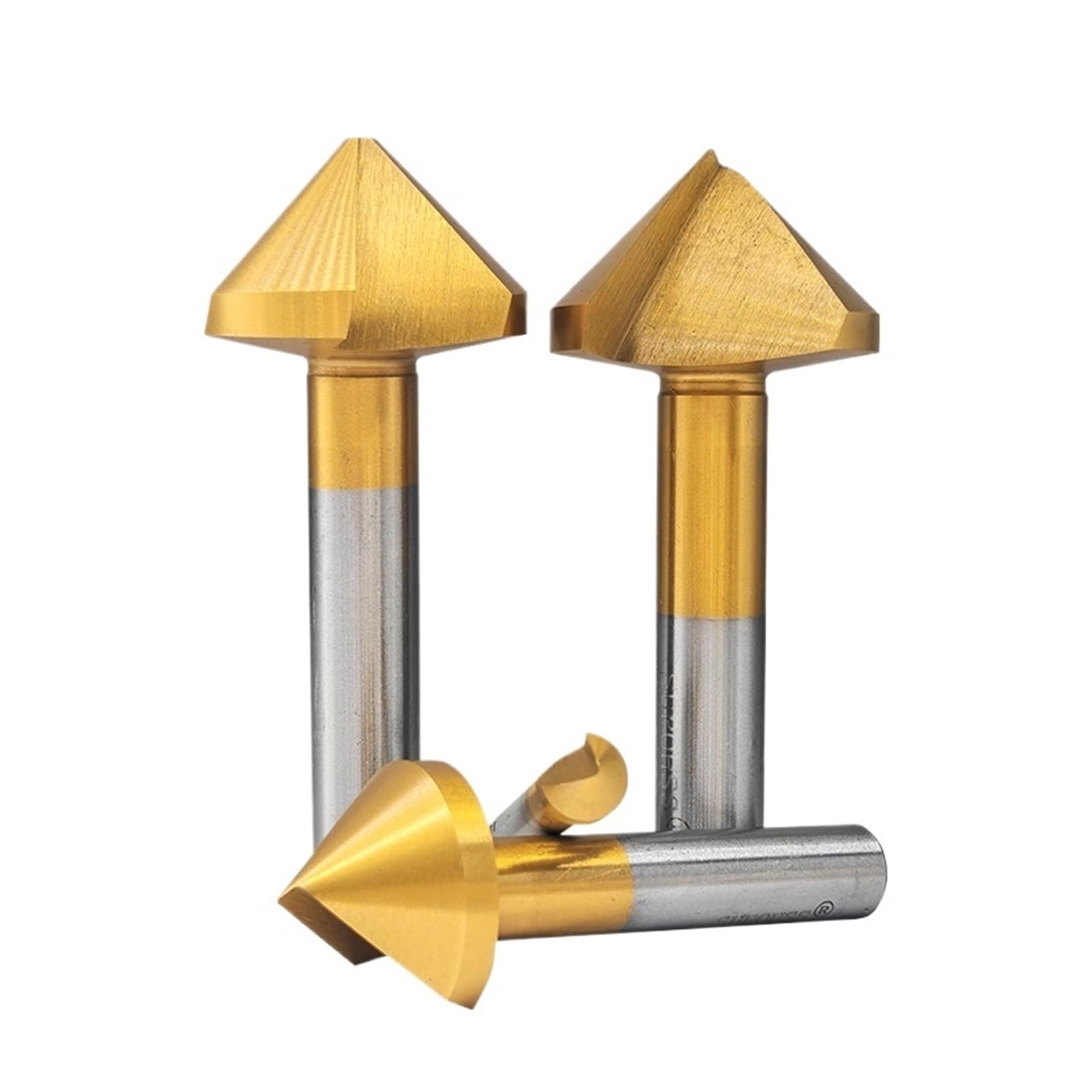 Punta svasatrice for svasatore a bordo singolo a 90 gradi M35 in titanio | 1Flute,45MM_ROUND