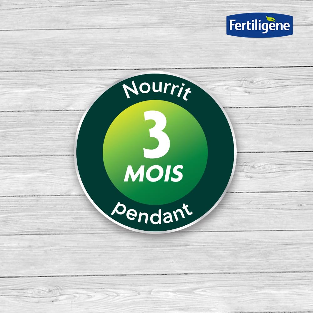 FERTILIGENE NATUREN POEFLE7 Engrais Granulés Performance Organics Plantes Fleuries 700 g Pour 9m²