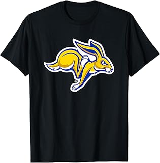South Dakota State Jackrabbits Icon Officially Licensed T-Shirt