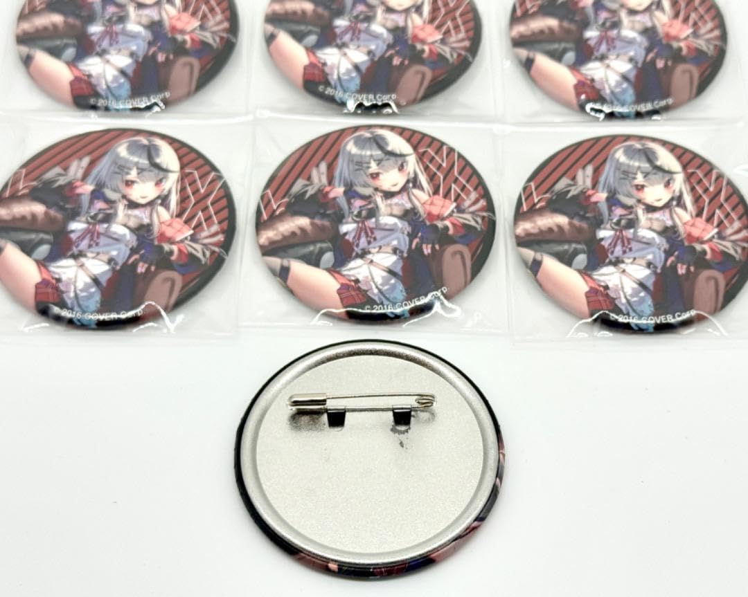 Amazon.co.jp: ホロ ライブ キャラバッジコレクション 沙花叉クロヱ 7 ホロライブ沙花叉クロエ缶バッチ42個セット売り