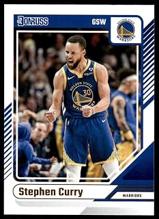 2024-25 Donruss #64 Stephen Curry Golden State Warriors NBA Basketball Base Trading Card