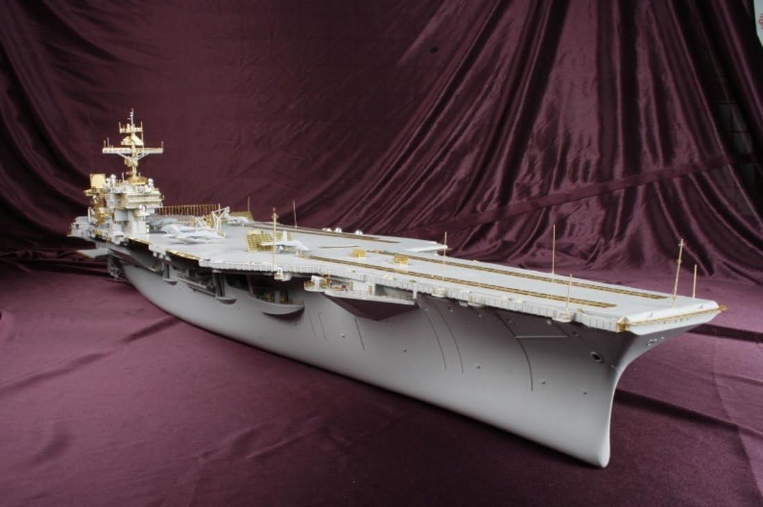 1:350 USS CV-63 Kitty Hawk Super Detail-up Parts DX Pack for Trumpeter