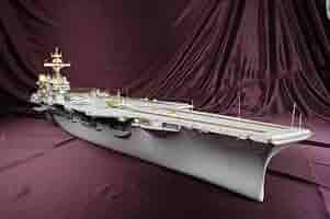 1/350 プラモデル Amazon | トランペッター 1/350 米海軍空母 CV-63 キティー