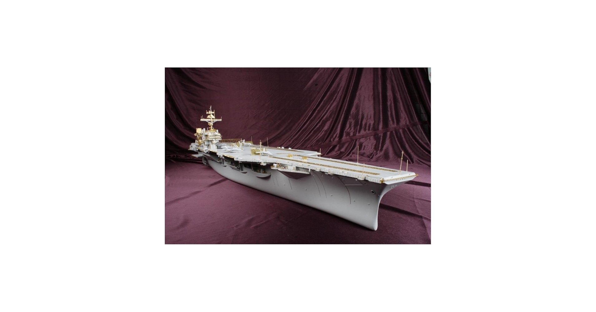 Amazon.com: MK.1 Design 1:350 USS CV-63 Kitty Hawk Super