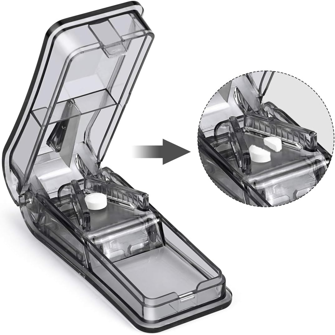 Opret 薬カッター 錠剤カッター 半割 ピルカッター 切りやすい Opret 薬カッター 錠剤カッター 半割 ピルカッター 切りやすい