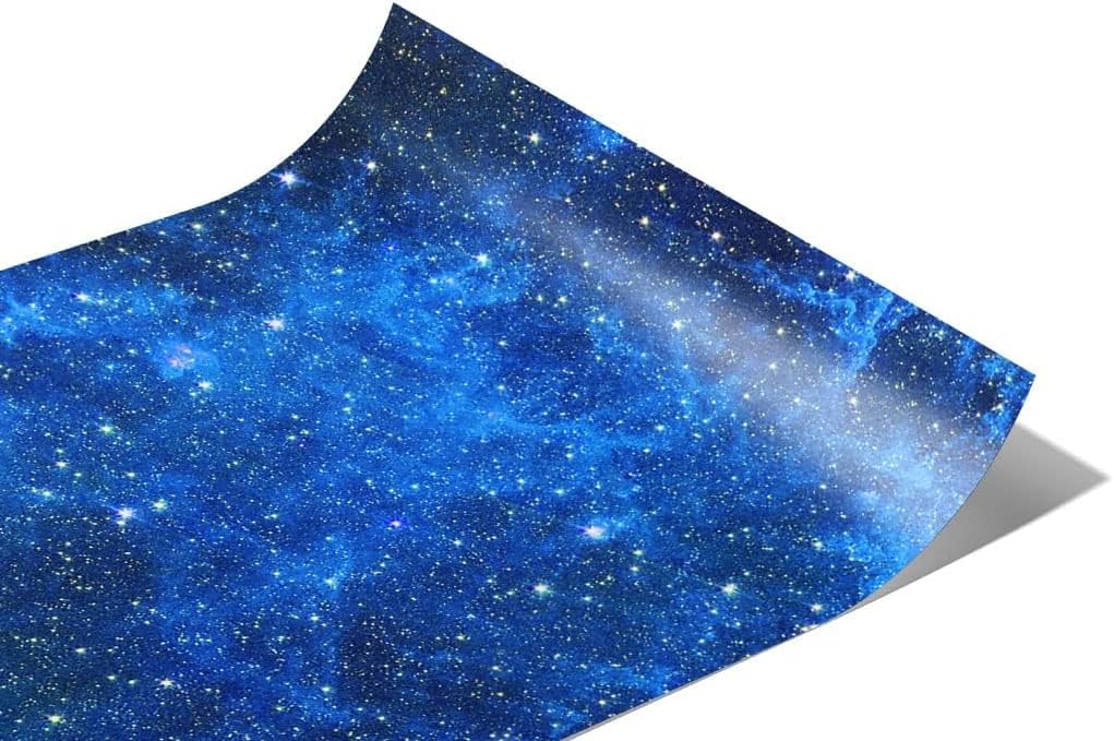 Rwraps Aquarius Galaxy Gloss Vinyl Film Wrap 59in x 26ft Vinyl Vehicle Car Film Sheet Roll