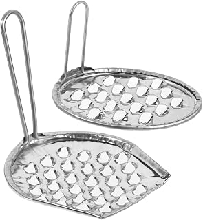 2pcs Tiny Jelly Scrapers Stainless Steel Food Scraping Tools for Jelly Making Easy to Use Store