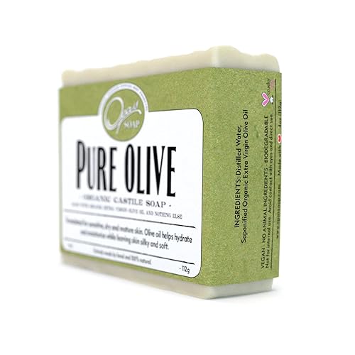Miniatura 2 de Jabón de oliva pura  Aceite de oliva virgen extra orgánico  Jabón castil para piel súper sensible y madura  hipoalergénico, hidrata,