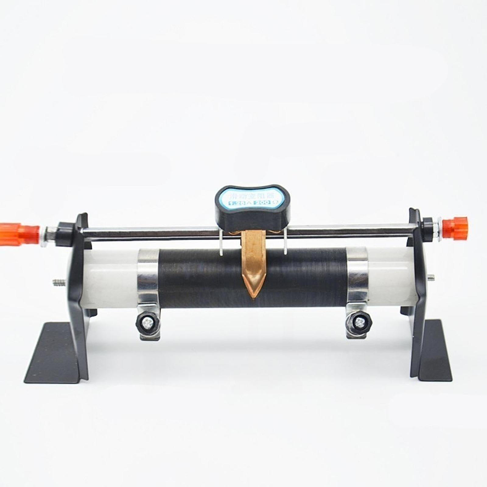Rhéostat Coulissant, Outil Pédagogique de Physique Facile à Utiliser, 200 Ohms, 1,25 A Variable