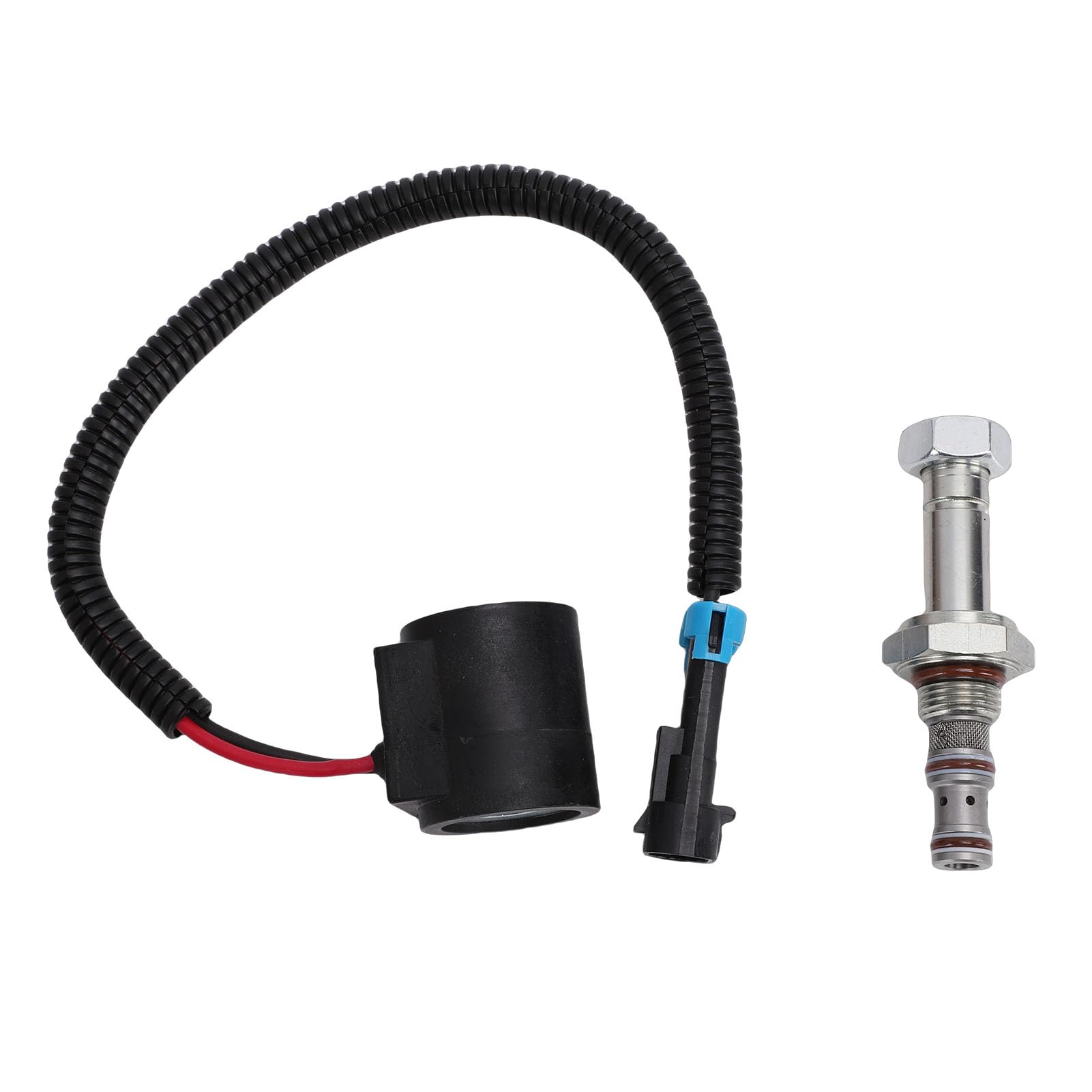 Rengue Bobina dell'elettrovalvola, Kit di Sostituzione delle Parti della Valvola per Minipale 6667687, Compatibile con più Modelli Bobina dell'elettrovalvola, Materiale SUS, Giardinaggio Durevole