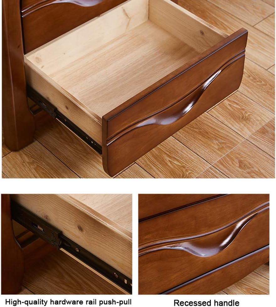 BedsideCabinetSideTableTelephoneStandCouchTableStorageUnitwith2SlidingDrawersforHomeLivingRoomBedroomDecorNightstand Needed