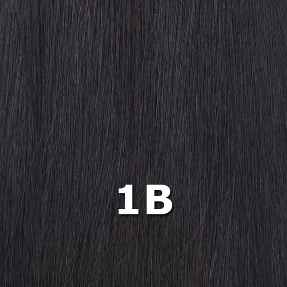 BobbiBoss Lace Front Wig - MLF-99 YANI (1B - Off Black) by BOBBI BOSS