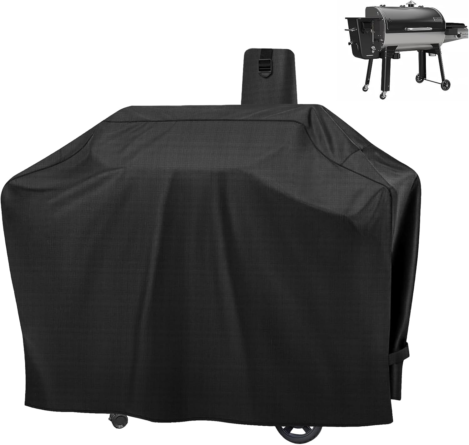 Grill Cover for Camp Chef Gridiron 36 Flat Top Griddle FTG36, Replacement for Gridiron 36 Griddle Patio Cover PC36XL, Heavy Duty 600D Weather Resistant Waterproof Rip-Resistant Polyester