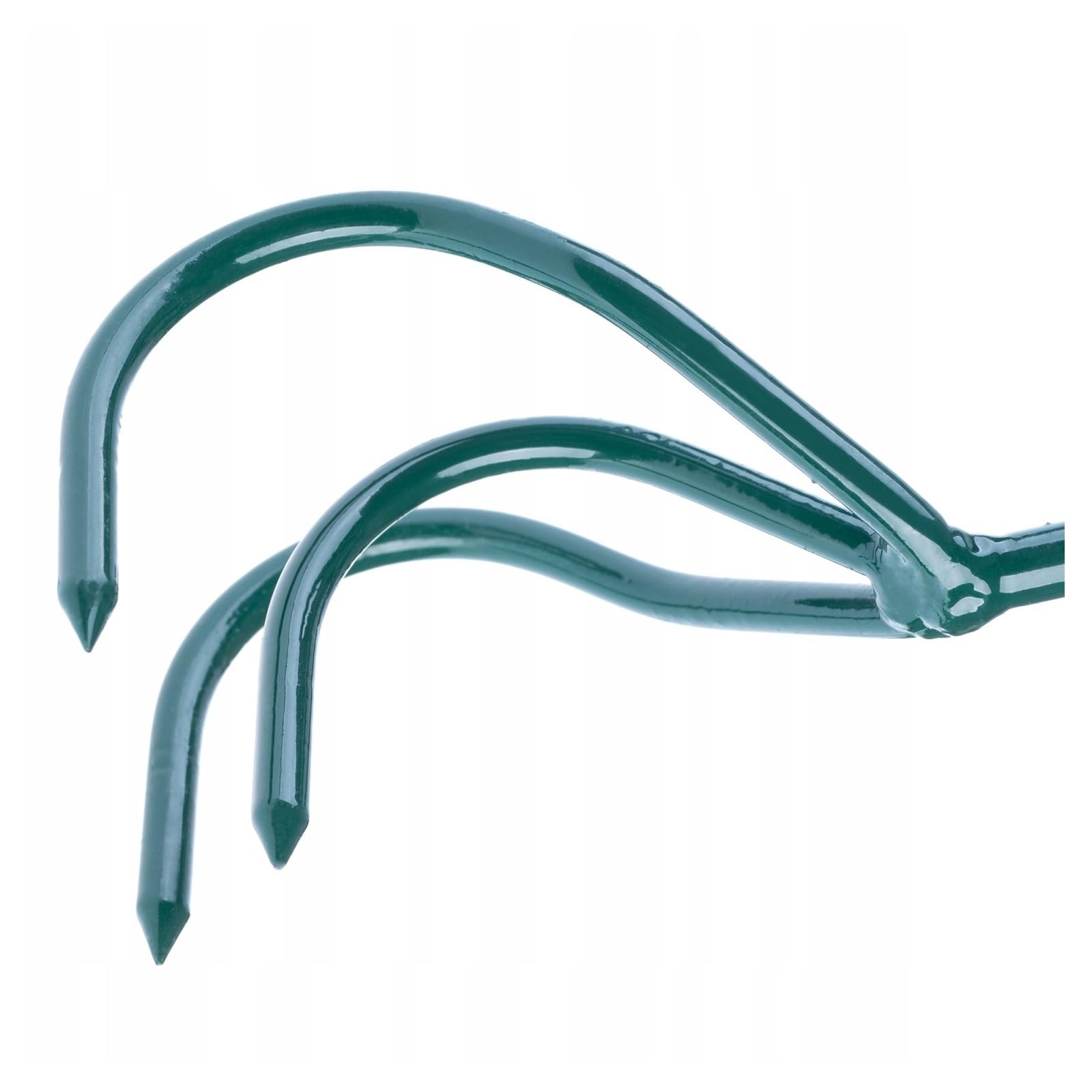 Cultivador De Pulpa Tierra Manual Jardín 63cm Potente Y Eficiente