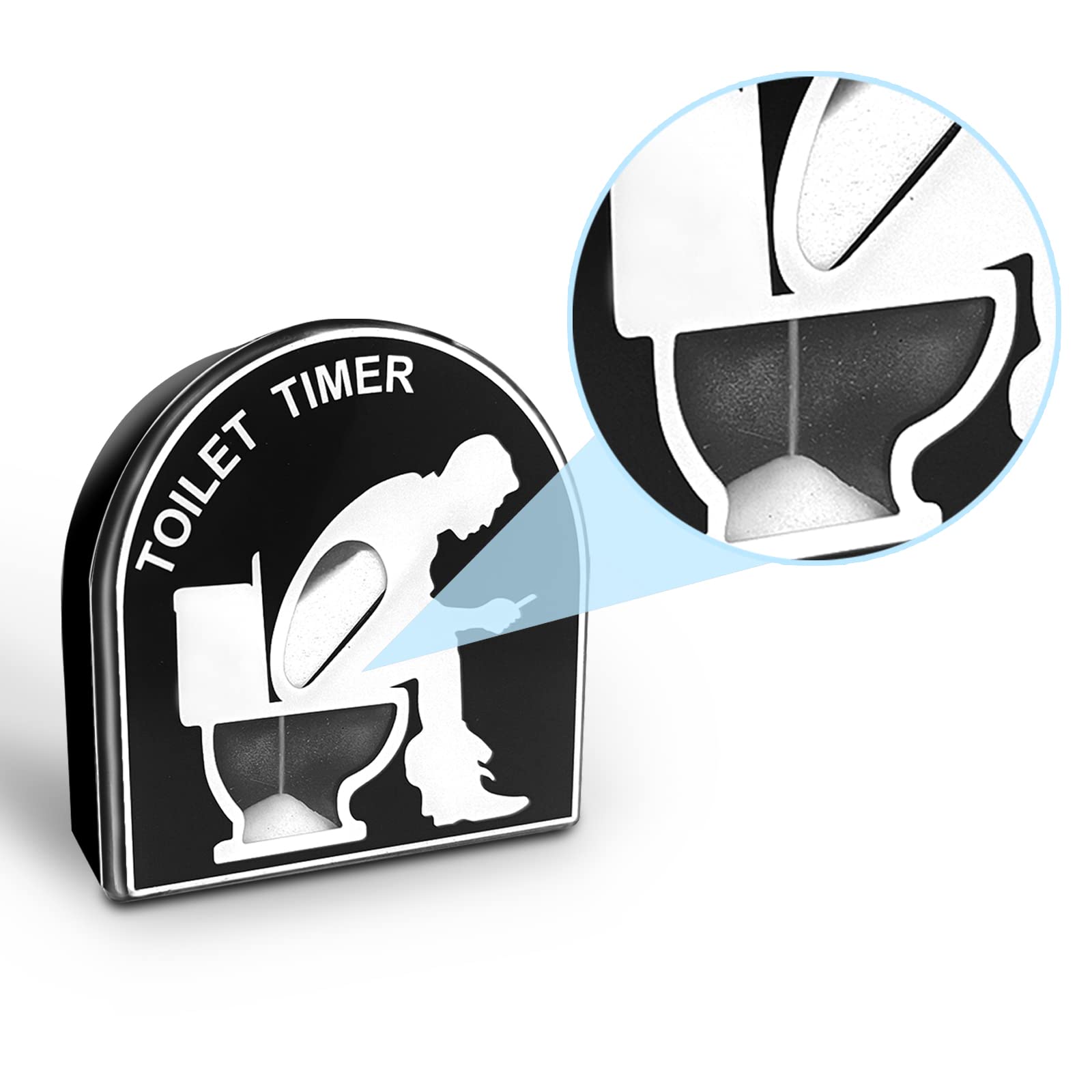 5 minuten zand toilet zandloper-timer, kinderborstels timing tool huis